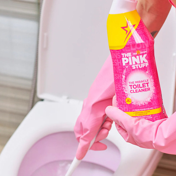Toalettrengöring 750ml | The Pink Stuff Miracle Toilet Cleaner SPI00006 - 3