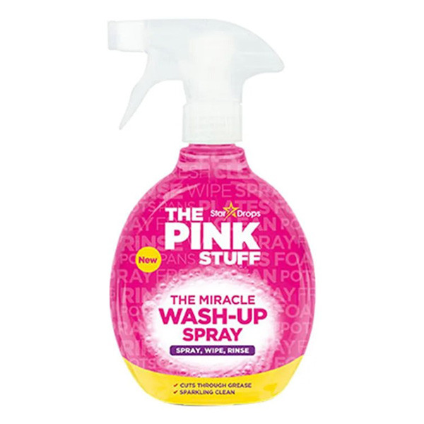 The Pink Stuff Wash up spray | 500ml  SPI00018 - 1