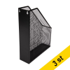 Tidsskriftssamlare | 123ink | svart | 3st 390664 - 1