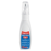 Tipp-Ex Korrigeringspenna | 15ml | Tipp-Ex shake'n choose 2 in 1 901731 236752