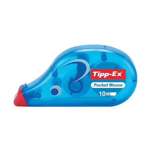 Tipp-Ex Korrigeringsroller 4.2mm x 10m | Tipp-Ex Pocket Mouse 935587 TX51036 236701 - 1