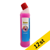 Toalettrengöring 750ml | 123ink Pink Splash 12st SDR06054 - 1