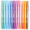 [DP] Tuschpennor med dubbel spets | Tombow TwinTone | pastellfärger | 12st 241529 - 5