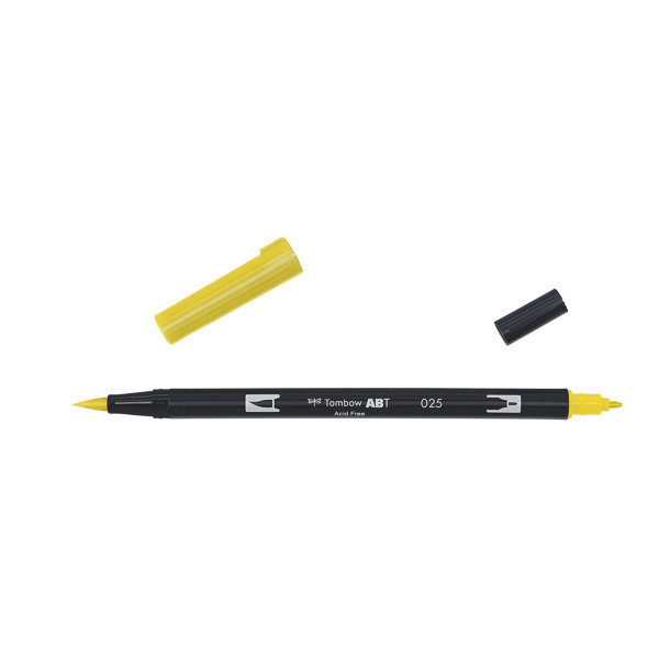 Tombow ABT Dual Brush 025 ljusorange ABT-025 241557 - 1