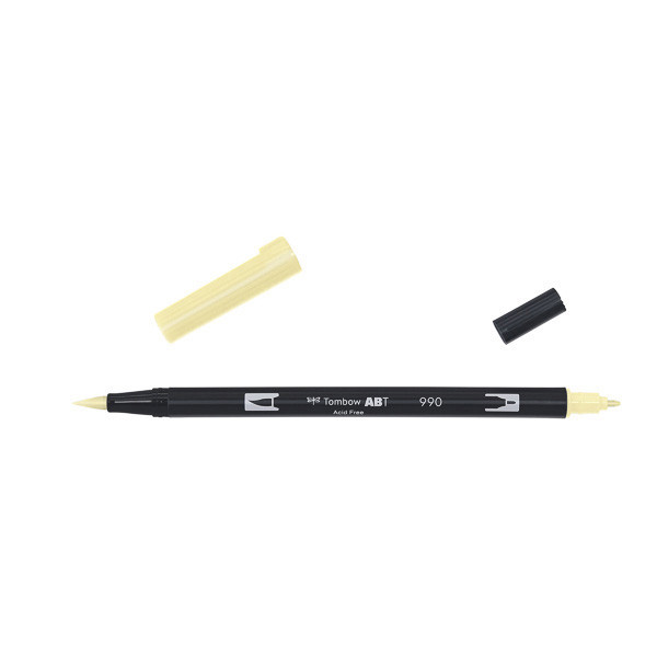 Tombow ABT Dual Brush 990 ljus sand ABT-990 241548 - 1