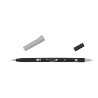 Tombow ABT Dual Brush N75 kall grå 3 ABT-N75 241546