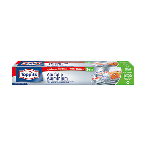 Aluminiumfolie (30cm x 24m) | Toppits STO05038 - 1