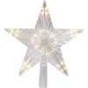Toppstjärna Topsy | 10 lampor | transparent [Star Trading] 089-95 501870 - 1