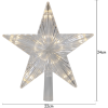 Toppstjärna Topsy | 10 lampor | transparent [Star Trading] 089-95 501870 - 3