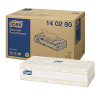 Ansiktsservett 100/fp | 2-lager | Tork Pre F1 | vit | 30st STO00341