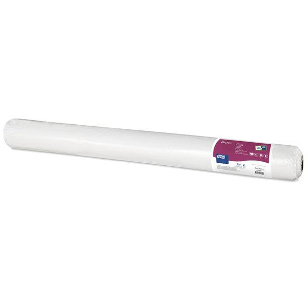 Bordsduk i papper 1,2m x 50m | Tork Damast | vit | 6st SE200752 - 2
