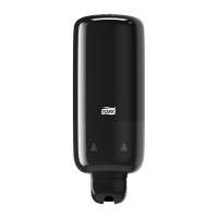 Tork Dispenser för flytande tvål och spraytvål S1/S11 | Tork | 560008 | svart 560008 STO00236