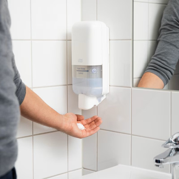 Dispenser för handtvål | Tork S4 | vit | 6st SE200686 - 3
