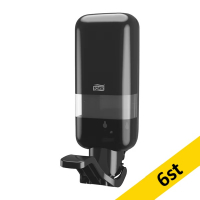 Dispenser för handtvål | Tork S4 armbågsfattning | svart | 6st
