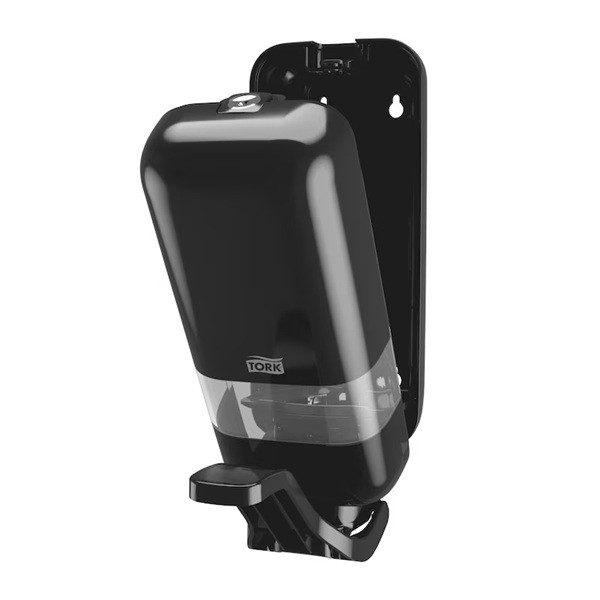 Dispenser för handtvål | Tork S4 armbågsfattning | svart SE200693 - 2