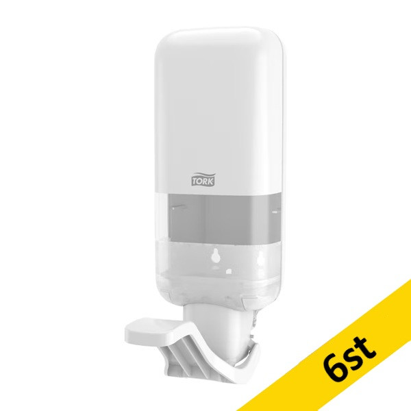 Dispenser för handtvål | Tork S4 armbågsfattning | vit | 6st SE200692 - 1