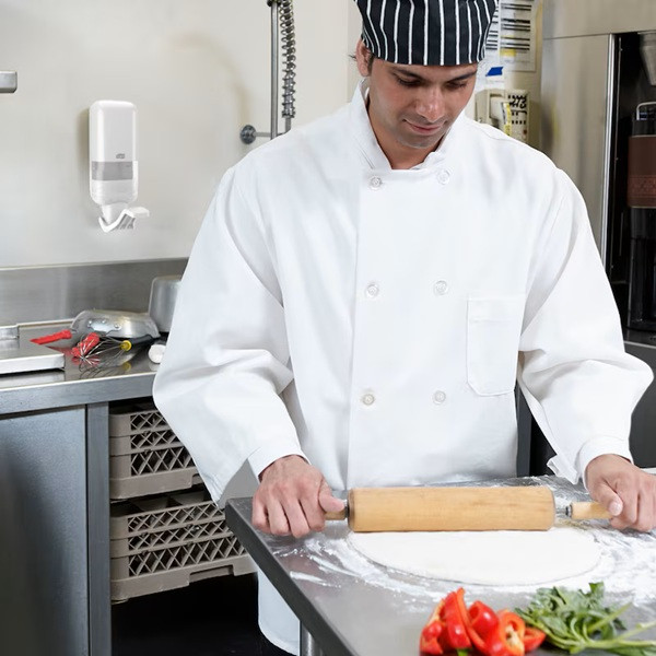 Dispenser för handtvål | Tork S4 armbågsfattning | vit SE200691 - 3