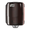 Dispenser för industritorkrulle | Tork W1 Maxi | svart/röd STO00257 - 1