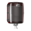 Dispenser för industritorkrulle | Tork W1 Maxi | svart/röd STO00257 - 2