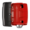 Dispenser för industritorkrulle | Tork W1 Maxi | svart/röd STO00257 - 3