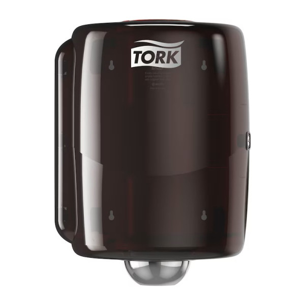 Dispenser för industritorkrulle | Tork W1 Maxi | svart/röd STO00257 - 4
