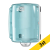 Dispenser för industritorkrulle | Tork W2 Maxi | turkos | 3st STO05401 - 1