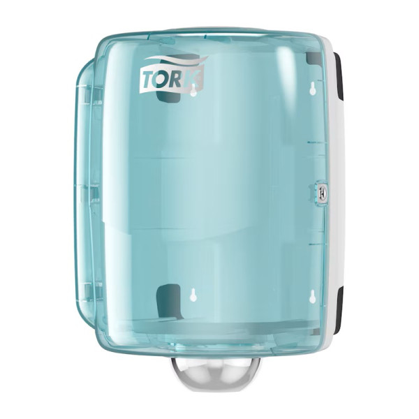 Dispenser för industritorkrulle | Tork W2 Maxi | turkos STO00256 - 1