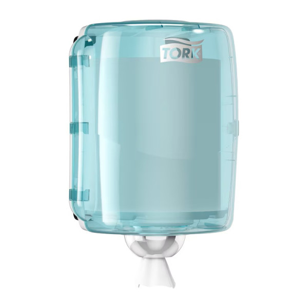 Dispenser för industritorkrulle | Tork W2 Maxi | turkos STO00256 - 2
