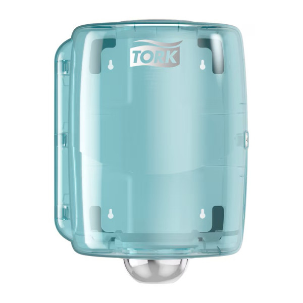 Dispenser för industritorkrulle | Tork W2 Maxi | turkos STO00256 - 4