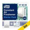 Dispenser för luktförbättrare | Tork A3 Air Starter pack | vit | 6st SE200750 - 1