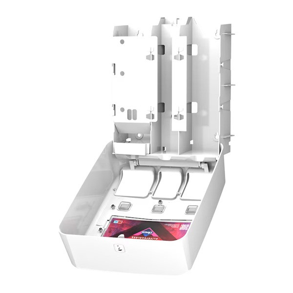 Dispenser för mensskydd | Tork P3 Period Care | vit SE200698 - 3