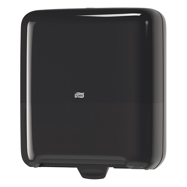 Dispenser för pappershanddukar | Tork H1 Matic | svart STO00207 - 1
