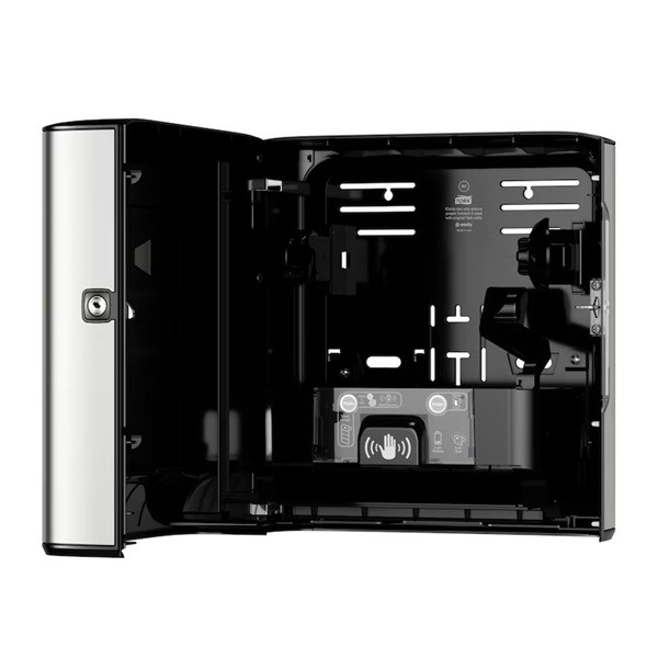 Dispenser för pappershanddukar | Tork H1 Matic Sensor | rostfritt stål SE200739 - 2