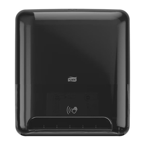 Dispenser för pappershanddukar | Tork H1 Matic automatisk | svart SE200743 - 3