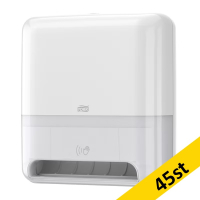 Dispenser för pappershanddukar | Tork H1 Matic automatisk | vit | 45st [PALLFRAKT] SE200742