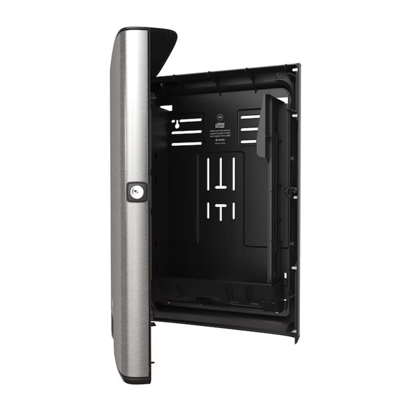 Dispenser för pappershanddukar | Tork H2 Xpress | rostfritt stål SE200735 - 2