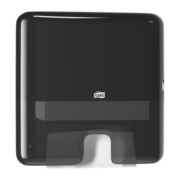 Dispenser för pappershanddukar | Tork H2 Xpress Mini | svart STO00212 - 2