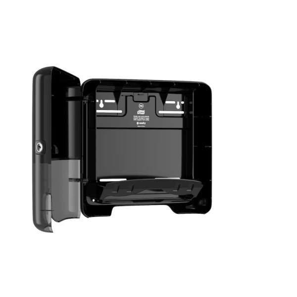 Dispenser för pappershanddukar | Tork H2 Xpress Mini | svart STO00212 - 3
