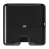 Dispenser för pappershanddukar | Tork H2 Xpress Mini | svart STO00212 - 4