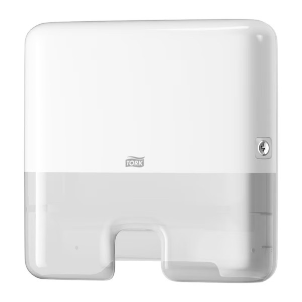 Dispenser för pappershanddukar | Tork H2 Xpress Mini | vit STO00211 - 1