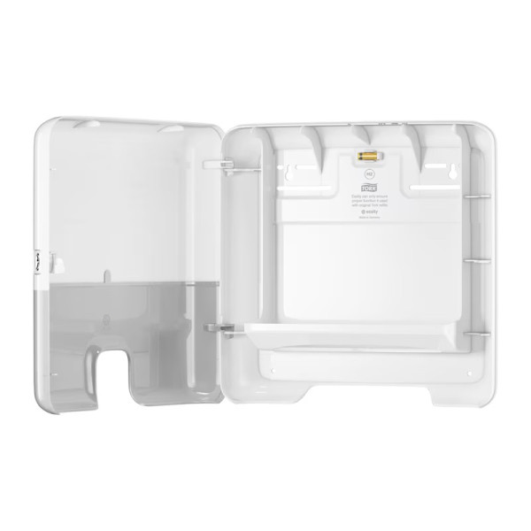 Dispenser för pappershanddukar | Tork H2 Xpress Mini | vit STO00211 - 3