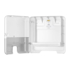 Dispenser för pappershanddukar | Tork H2 Xpress Mini | vit STO00211 - 3