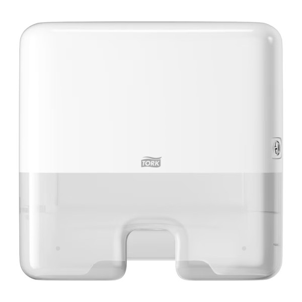 Dispenser för pappershanddukar | Tork H2 Xpress Mini | vit STO00211 - 4
