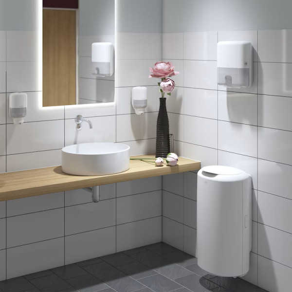 Dispenser för pappershanddukar | Tork H2 Xpress Mini | vit STO00211 - 5