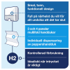 Dispenser för pappershanddukar | Tork H2 Xpress Mini | vit STO00211 - 7
