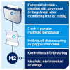 Dispenser för pappershanddukar | Tork H2 Xpress fristående | rostfritt stål STO00184 - 7