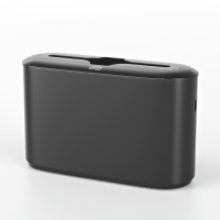 Dispenser för pappershanddukar | Tork H2 Xpress fristående | svart STO00214
