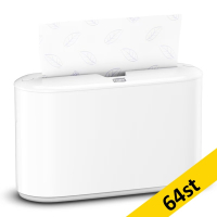 Dispenser för pappershanddukar | Tork H2 Xpress fristående | vit | 64st [PALLFRAKT] SE200738