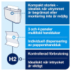 Dispenser för pappershanddukar | Tork H2 Xpress fristående | vit SE200737 - 6
