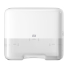 Dispenser för pappershanddukar | Tork H3 Mini | vit STO00219 - 1